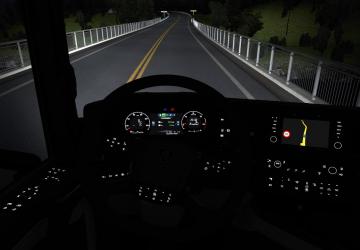 Scania Next Gen Gauges version 1.0 for Euro Truck Simulator 2 (v1.30.x, - 1.38.x)
