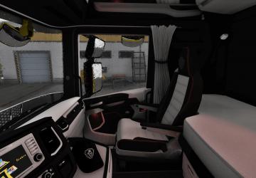 Scania Next Gen Lux Interior version 1.0 for Euro Truck Simulator 2 (v1.39.x)
