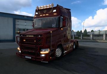 Scania Next Gen Torpedo version 3.16.3 for Euro Truck Simulator 2 (v1.54.x)