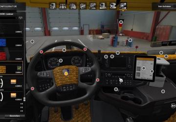 Scania Next Gen Torpedo version 3.16.3 for Euro Truck Simulator 2 (v1.54.x)