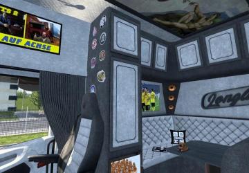 Scania Next Gen Torpedo version 3.16.3 for Euro Truck Simulator 2 (v1.54.x)