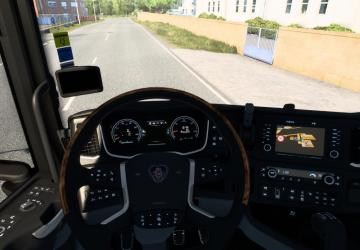 Scania Next Generation 2019 version 1.2 for Euro Truck Simulator 2 (v1.46.x)