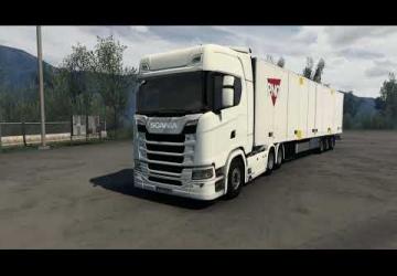 Scania Next Generation V8 Stock sound version 2.0 for Euro Truck Simulator 2 (v1.39.x, - 1.41.x)
