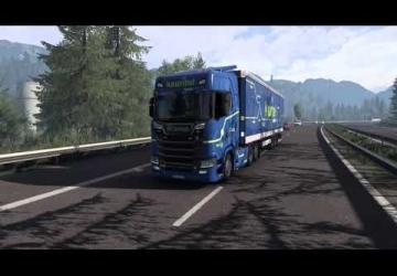 Scania Next Generation V8 Stock sound version 2.0 for Euro Truck Simulator 2 (v1.39.x, - 1.41.x)