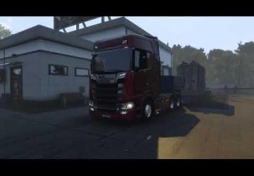 Scania Next Generation V8 Stock sound version 2.0 for Euro Truck Simulator 2 (v1.39.x, - 1.41.x)