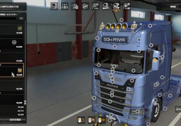 Scania NG Addons Pack version 1.03 for Euro Truck Simulator 2 (v1.42.x, 1.43.x)
