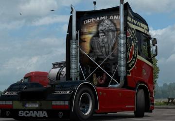 Scania NG Freestyler skin version 1.0 for Euro Truck Simulator 2 (v1.35.x, 1.36.x)