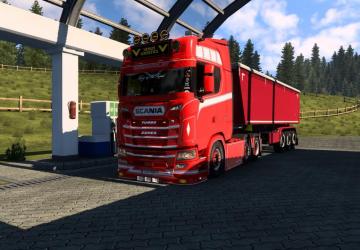 Scania NG Parts version 1.2 for Euro Truck Simulator 2 (v1.49.x)