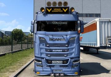 Scania NG Parts version 1.2 for Euro Truck Simulator 2 (v1.49.x)