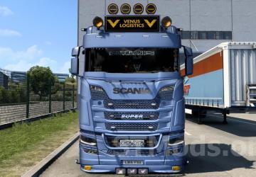 Scania NG Parts version 1.2.1 for Euro Truck Simulator 2 (v1.49.x)