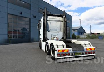 Scania NG Parts version 1.2.1 for Euro Truck Simulator 2 (v1.49.x)