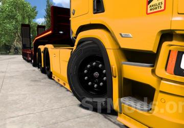 Scania NG Parts version 1.2.1 for Euro Truck Simulator 2 (v1.49.x)