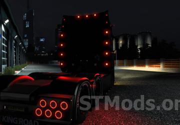 Scania NG Parts version 1.2.1 for Euro Truck Simulator 2 (v1.49.x)