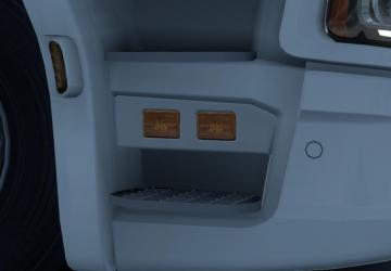 Scania NG SR DoorSteps Side Marker Lamp Orange White v1.0 for Euro Truck Simulator 2 (v1.49.x)