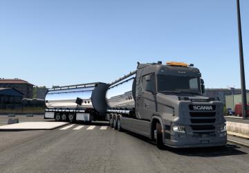 Scania T NG SCS Base version 1.4.0.2 for Euro Truck Simulator 2 (v1.42.x, 1.43.x)