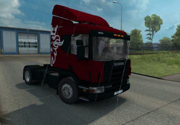 Scania P340 version 1.0 for Euro Truck Simulator 2 (v1.32.x, - 1.34.x)