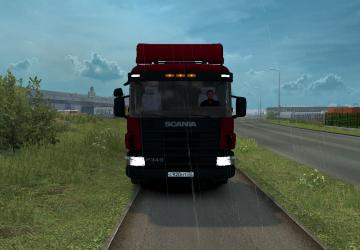 Scania P340 version 1.0 for Euro Truck Simulator 2 (v1.32.x, - 1.34.x)