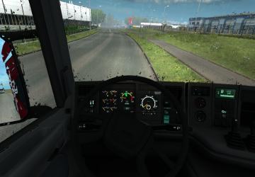 Scania P340 version 1.0 for Euro Truck Simulator 2 (v1.32.x, - 1.34.x)