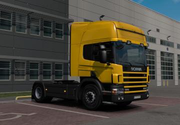 Scania P4 Series version 1.5 for Euro Truck Simulator 2 (v1.40.x)