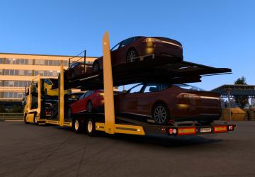 Scania P Cartransporter for Eugene Scania v7.0 for Euro Truck Simulator 2 (v1.40.x)