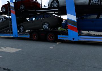 Scania P Cartransporter for Eugene Scania v7.0 for Euro Truck Simulator 2 (v1.40.x)