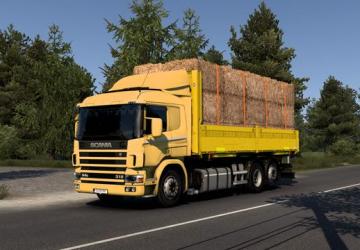Scania P & G Series Addons for RJL Scania by Sogard3 v1.0 for Euro Truck Simulator 2 (v1.48.x)