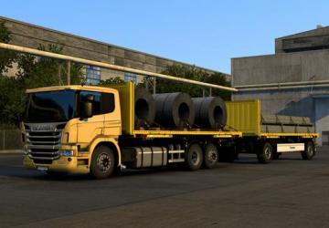 Scania P & G Series Addons for RJL Scania by Sogard3 v1.0 for Euro Truck Simulator 2 (v1.48.x)