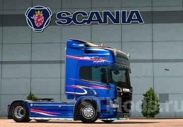 Scania P Modifications version 1.7 for Euro Truck Simulator 2 (v1.47.x, 1.48.x)