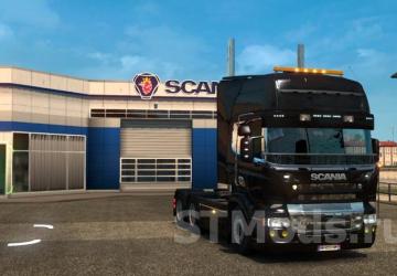 Scania P Modifications version 1.7 for Euro Truck Simulator 2 (v1.47.x, 1.48.x)