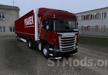 Scania Pack version 1.0 for Euro Truck Simulator 2 (v1.46)