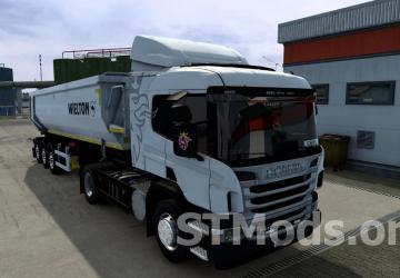 Scania Pack version 1.1 for Euro Truck Simulator 2 (v1.47)