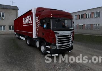 Scania Pack version 1.5 for Euro Truck Simulator 2 (v1.49)