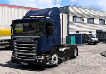 Scania PGR-Series by JUseeTV version 1.2.1 Fix for Euro Truck Simulator 2 (v1.52.x, - 1.54.x)