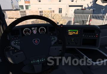 Scania PGR-Series by JUseeTV version 1.2.1 Fix for Euro Truck Simulator 2 (v1.52.x, - 1.54.x)