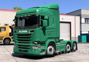 Scania PGR-Series by JUseeTV version 1.3.1 for Euro Truck Simulator 2 (v1.55.x)