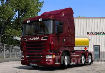 Scania PGR-Series by JUseeTV version 1.3 for Euro Truck Simulator 2 (v1.54.x)