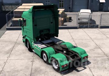 Scania PGR-Series by JUseeTV version 1.3 Fix for Euro Truck Simulator 2 (v1.54.x)