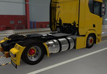 SCANIA PGRS LNG Chassis addon version 1.0 for Euro Truck Simulator 2 (v1.39.x)