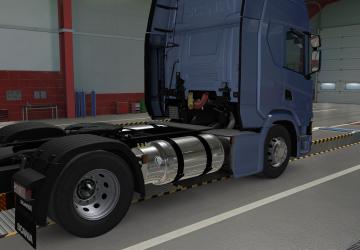 SCANIA PGRS LNG Chassis addon version 1.0 for Euro Truck Simulator 2 (v1.39.x)