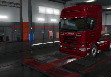 SCANIA PGRT Old Heavy Bumper version 1.0 for Euro Truck Simulator 2 (v1.35.x, 1.36.x)