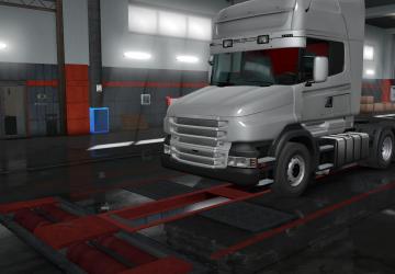 SCANIA PGRT Old Heavy Bumper version 1.0 for Euro Truck Simulator 2 (v1.35.x, 1.36.x)