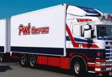 Scania PWT 164 version 1.0 for Euro Truck Simulator 2 (v1.43.x)