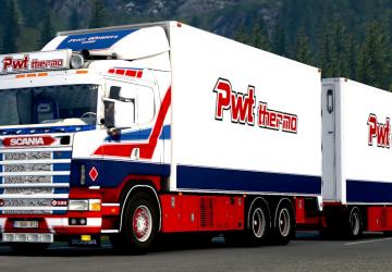 Scania PWT 164 version 1.0 for Euro Truck Simulator 2 (v1.43.x)