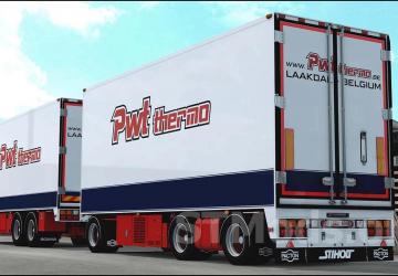 Scania PWT 164 version 13.0 for Euro Truck Simulator 2 (v1.54.x)