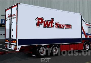 Scania PWT 164 version 13.0 for Euro Truck Simulator 2 (v1.54.x)
