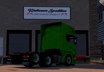 Scania R2008 Kristensen Edit version 1.0 for Euro Truck Simulator 2 (v1.32.x, - 1.34.x)