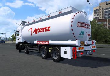 Scania R440 Tanker version 1.0 for Euro Truck Simulator 2 (v1.40.x)