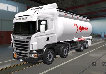 Scania R440 Tanker version 1.0 for Euro Truck Simulator 2 (v1.40.x)