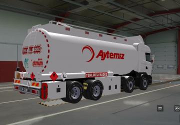 Scania R440 Tanker version 1.0 for Euro Truck Simulator 2 (v1.40.x)