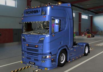 Scania R500 Custom version 2.0 for Euro Truck Simulator 2 (v1.49.x)